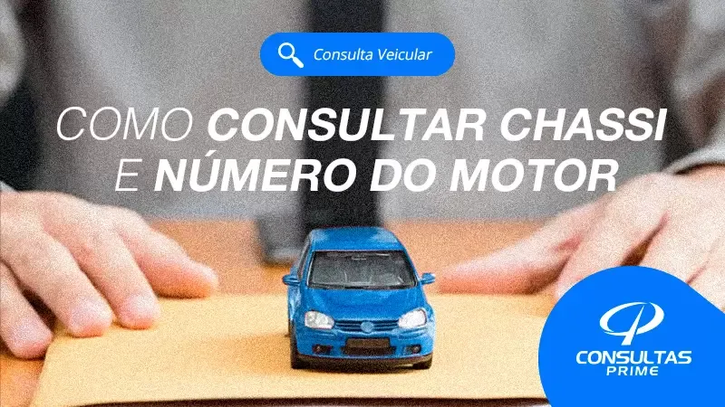 Como consultar chassi e numero de motor