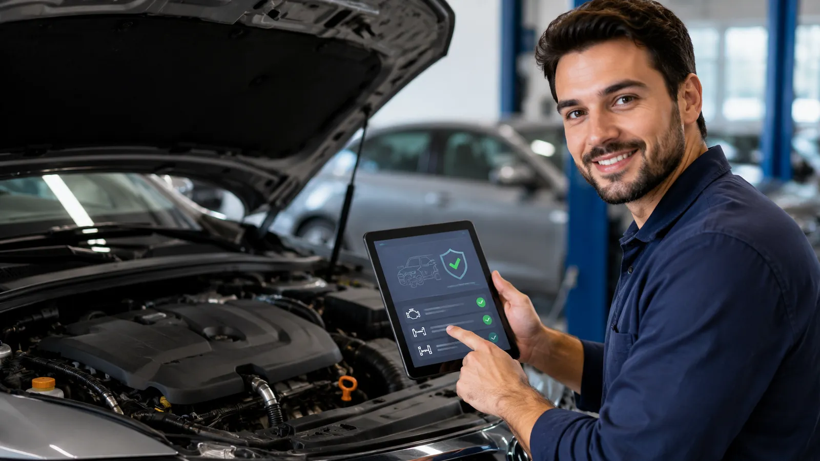 Consulta de número do motor e chassi