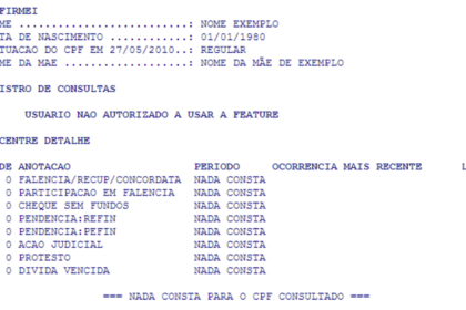 concentre Serasa Concentre Serasa
