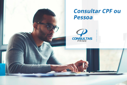 Consultar CPF ou Pessoa na Serasa Consultar CPF ou Pessoa na Serasa