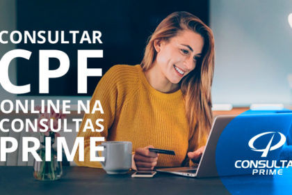 Consultar CPF OnLine na Consultas Prime Consultar CPF OnLine na Consultas Prime