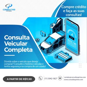 comprar credito consulta veicular