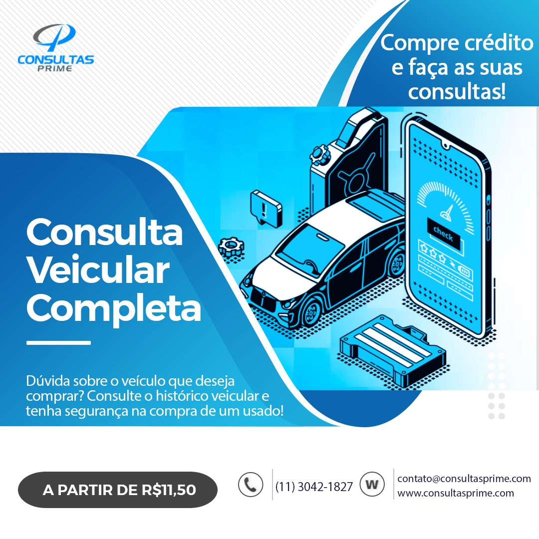 comprar credito consulta veicular