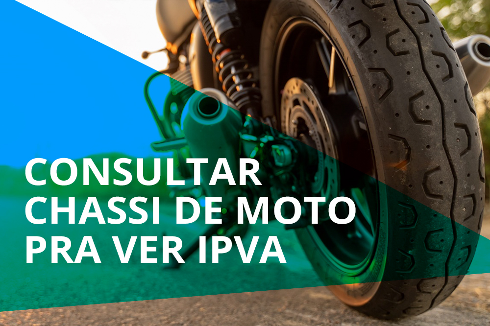 Consultar chassi de moto pra ver IPVA