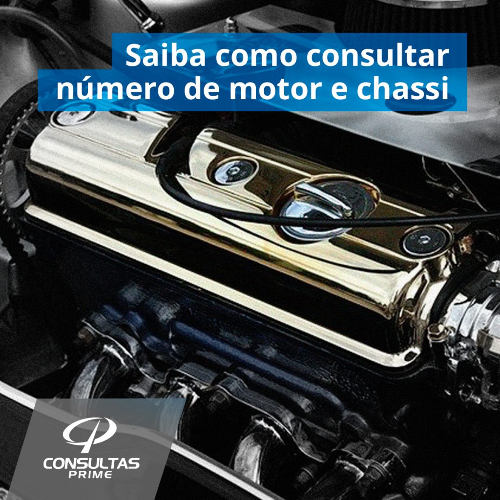 Veja como consultar número do motor e chassi do carro - Consultas