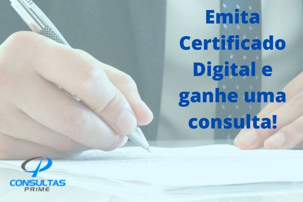 Aprenda emitir certificado digital e ganhe consulta