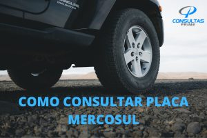 placa mercosul online: Veja como consulta placa nova mercosul online