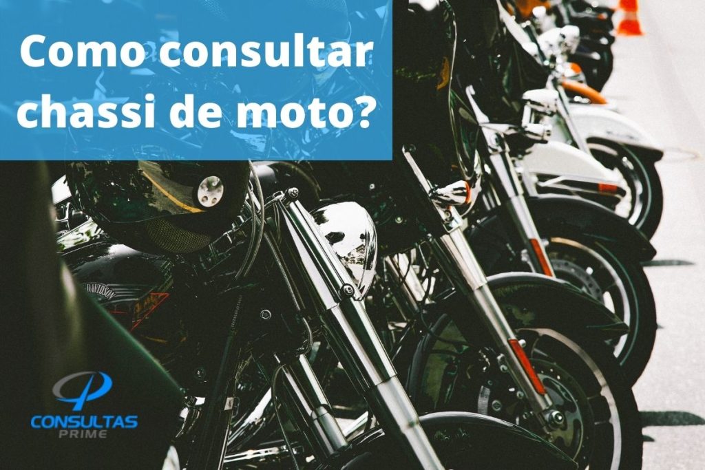 Como consultar chassi de moto?