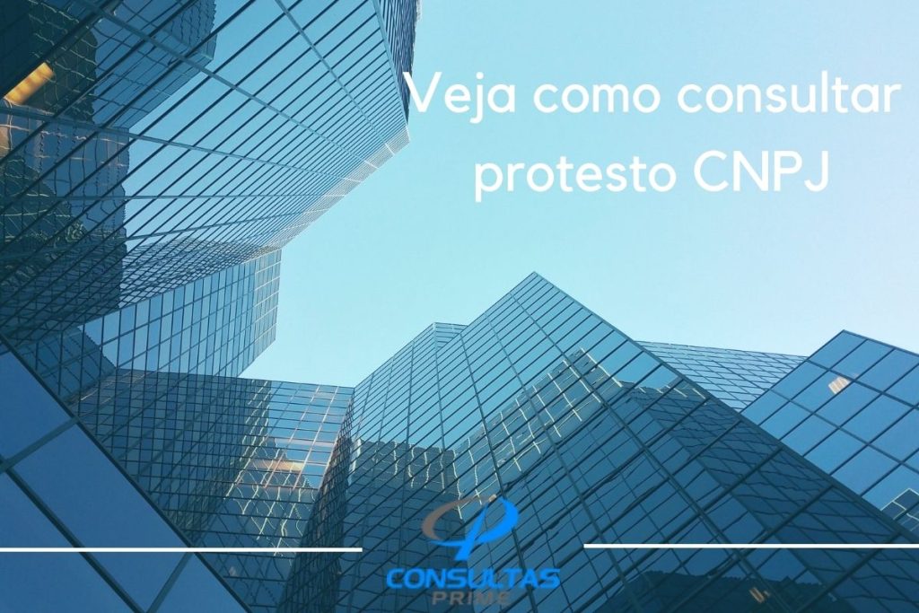 Consulta protesto CNPJ