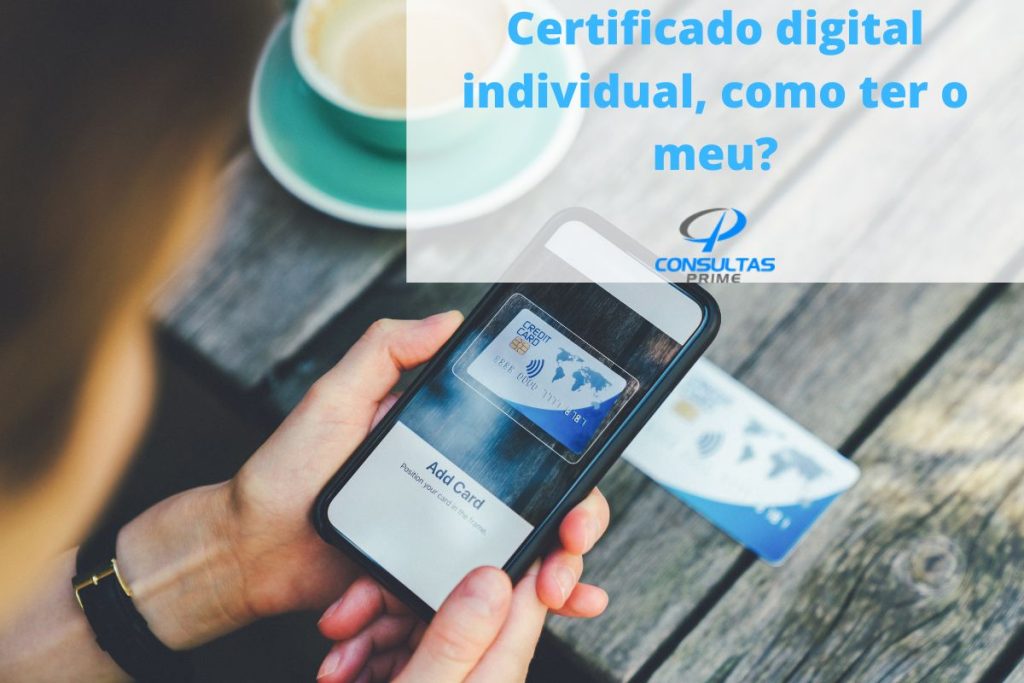 certificado digital individual