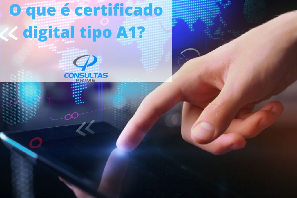 certificado digital tipo a1