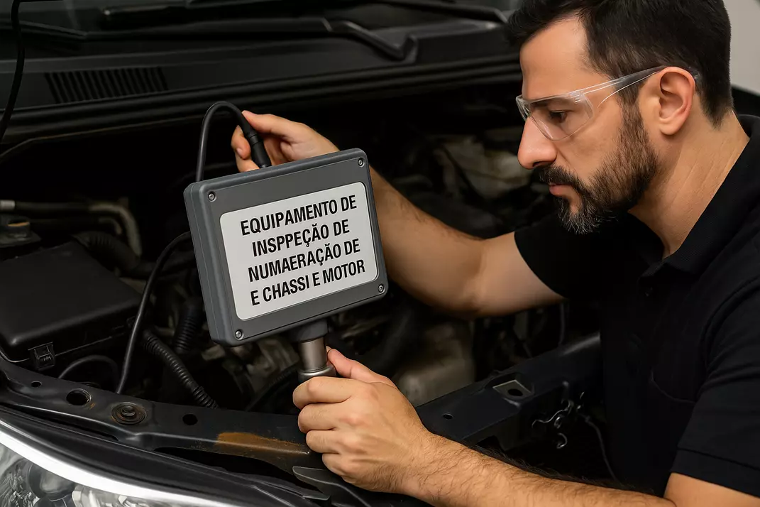 Verificar chassi motor com inspeção técnica profissional