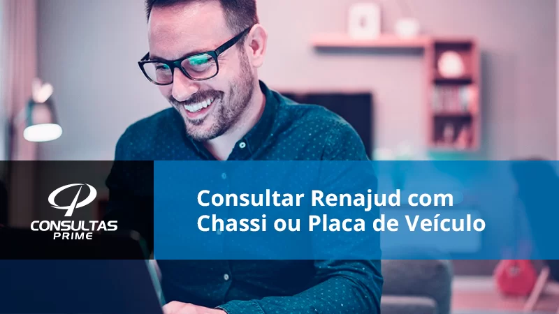 Consultar Renajud com Chassi ou Placa de Veiculo