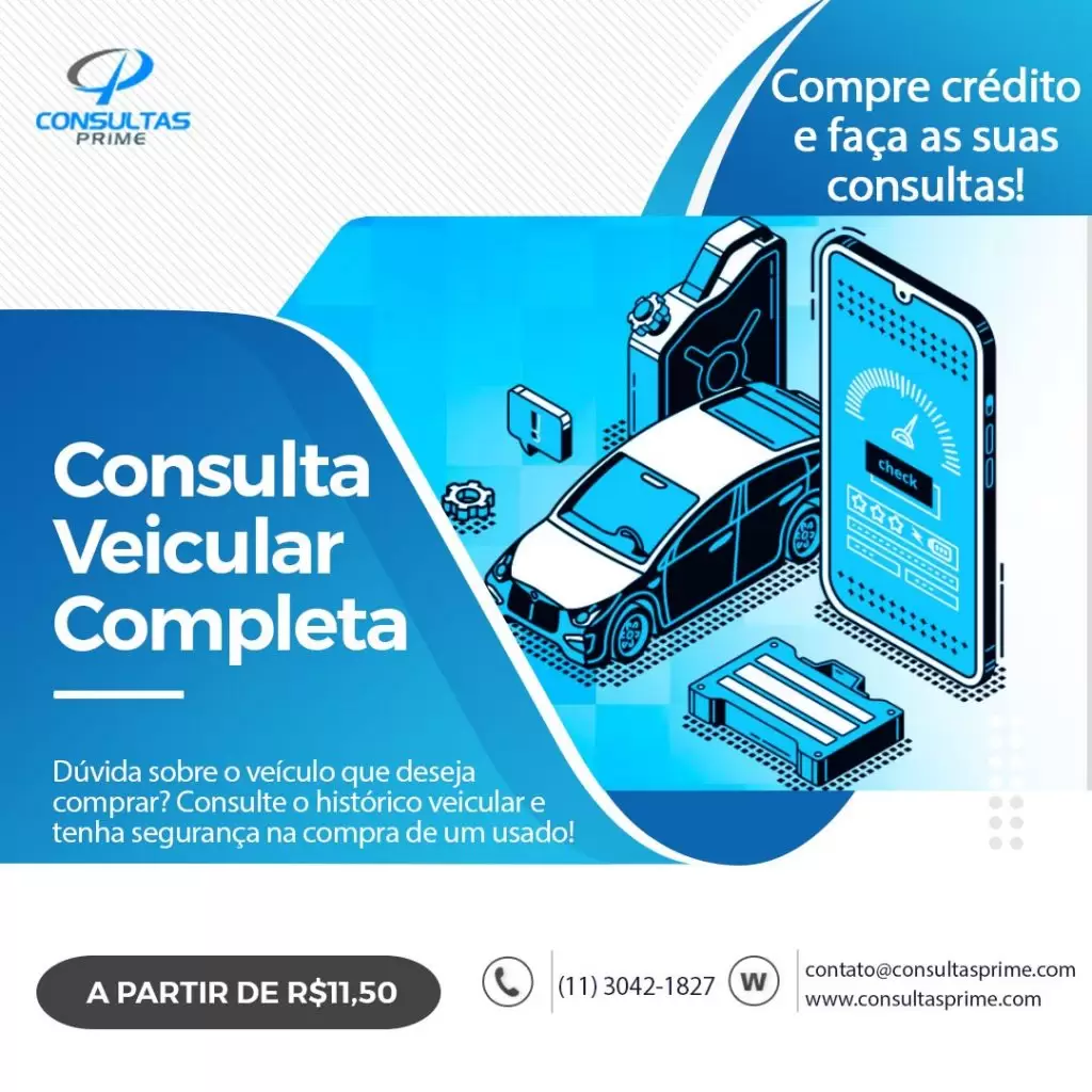 comprar credito consulta veicular