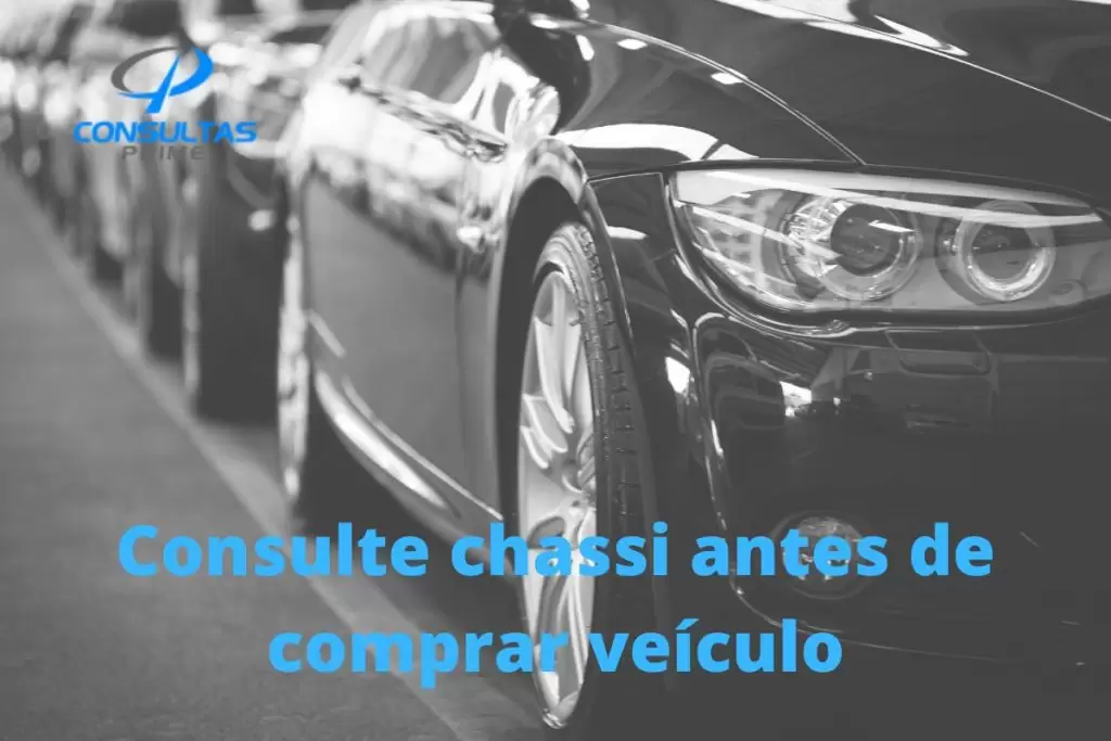 Fique de olho no carro e faça consulta chassi antes de compra