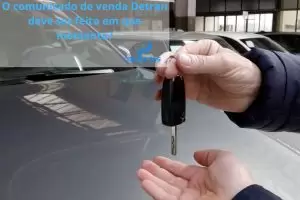 comunicado de venda detran