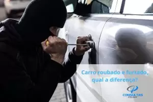 carro roubado